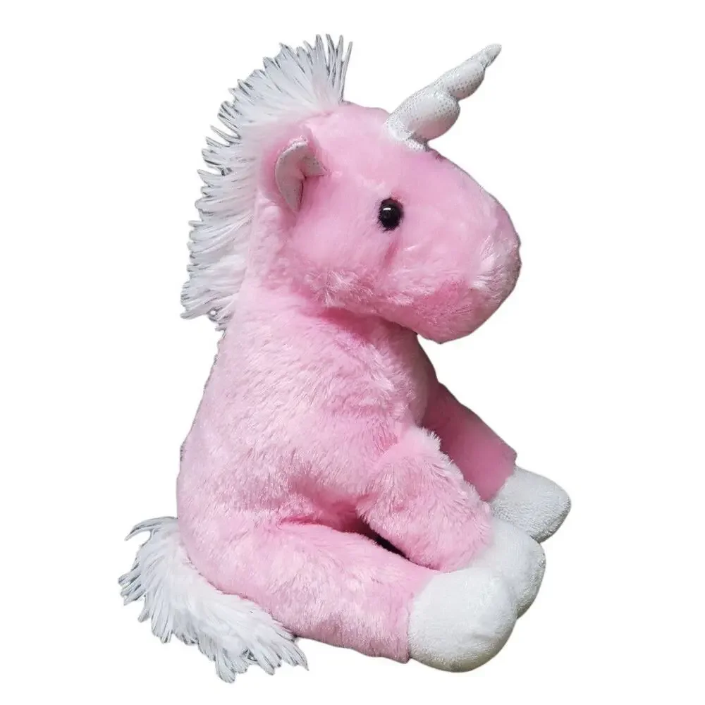 Pink Unicorn Stuffed Plush Animal Dan Dee